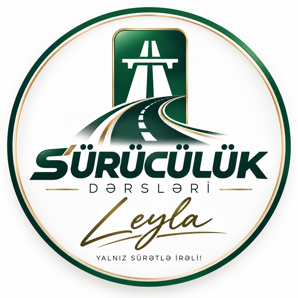 Sürücülük dərsləri Leyla